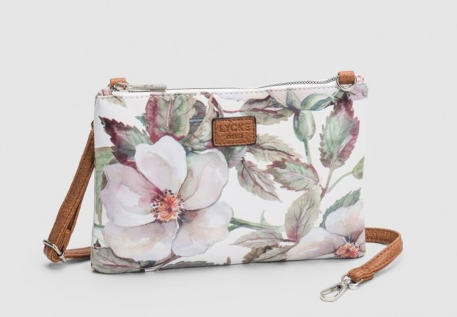 Lycke Clutch Veske Nora, Flower