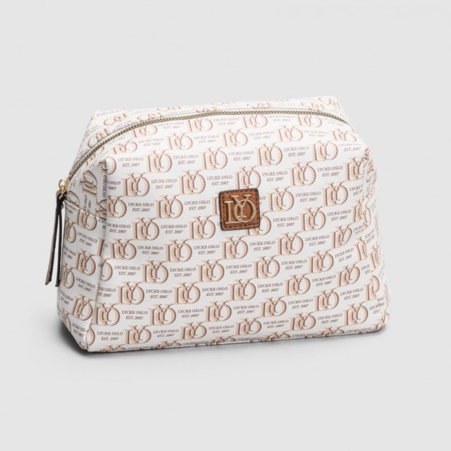 Lycke Saga Toalettmappe, beige