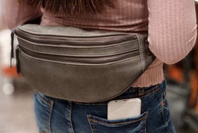 Puccini Bumbag, grå