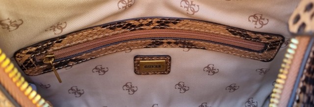 Guess Tullia  Hobo Veske, Brun (innvendig)