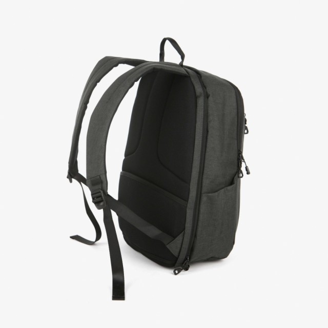 North Pioneer Flight, Backpack PC-sekk /22L, svart