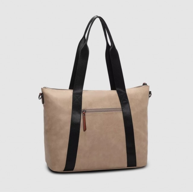 Lycke Tote Bag Kris, Beige