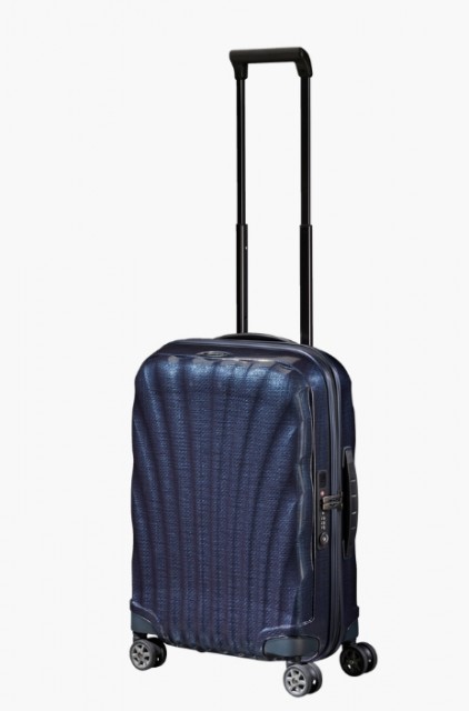 Samsonite C-Lite Kabinkoffert størrelse 55 cm, Midnight Blue