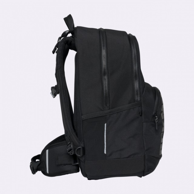  Beckmann Skolesekk Sports Junior 30L, Black Bold
