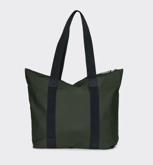  Rains Tote Bag Rush, green