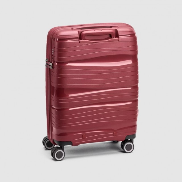North Pioneer OSL, 55cm, kabinkoffert, Rød
