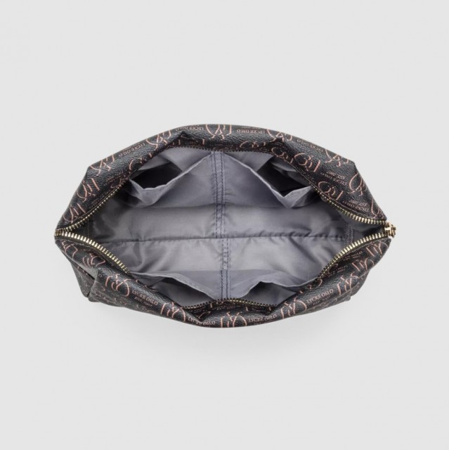 Lycke Saga Toalettmappe, dark brown