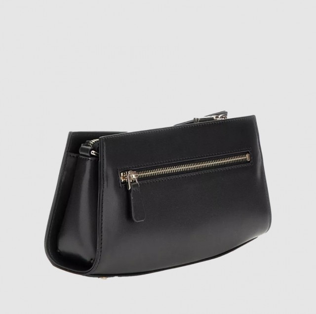 Guess Nolana Crossbody Top Zip, Black