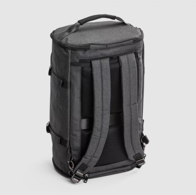 North Pioneer Flight Barrel Bag, Svart