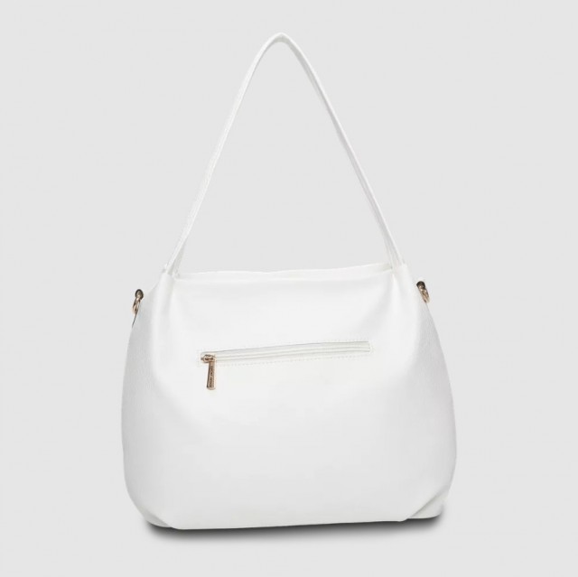 Lycke Handbag Alma, Hvit
