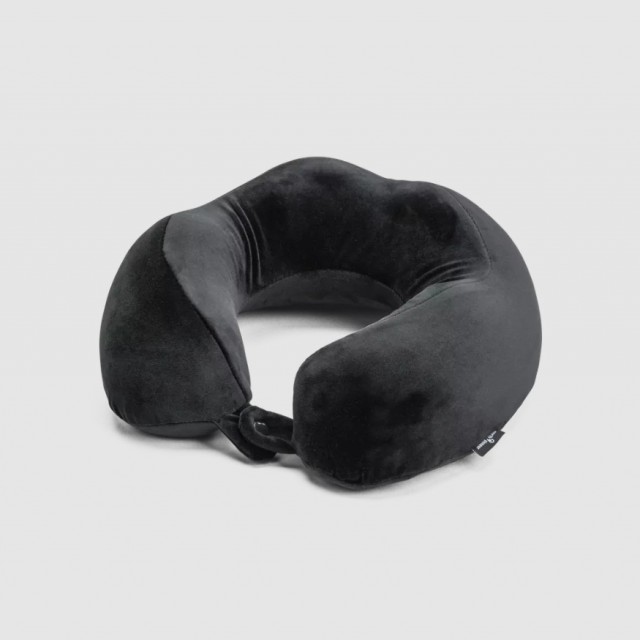 North Pioneer Neckpillow Memory, Svart