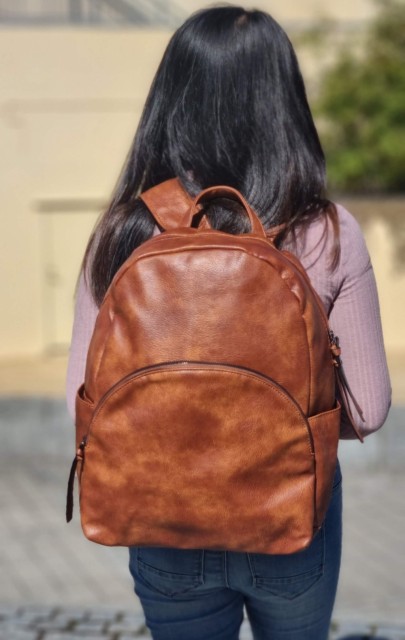 Puccini Ryggsekk, cognac