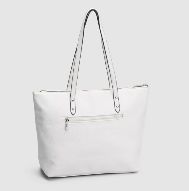 Lycke Nora Tote Bag, hvit