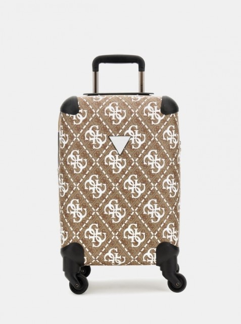 Guess Wilder, 46 cm, kabinkoffert, White Multi