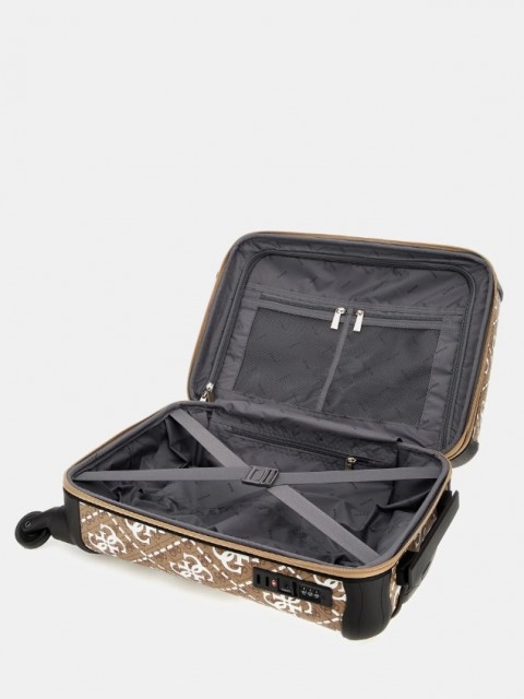 Guess Wilder, 46 cm, kabinkoffert, White Multi