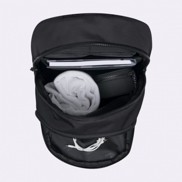  Beckmann Skolesekk Sports Junior 30L, Black Bold