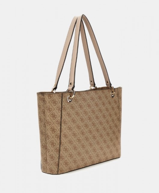 Guess Noelle Tote Veske, Brown