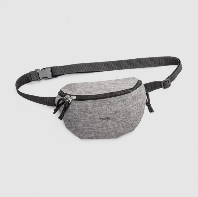 Duffy Waistbag, Grå