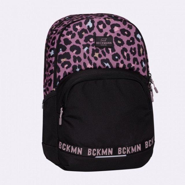 Beckmann Skolesekk Sports Junior 30L, Dark Safari