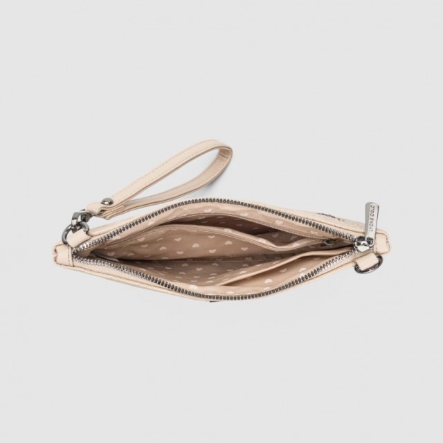Lycke Coco Clutch, taupe