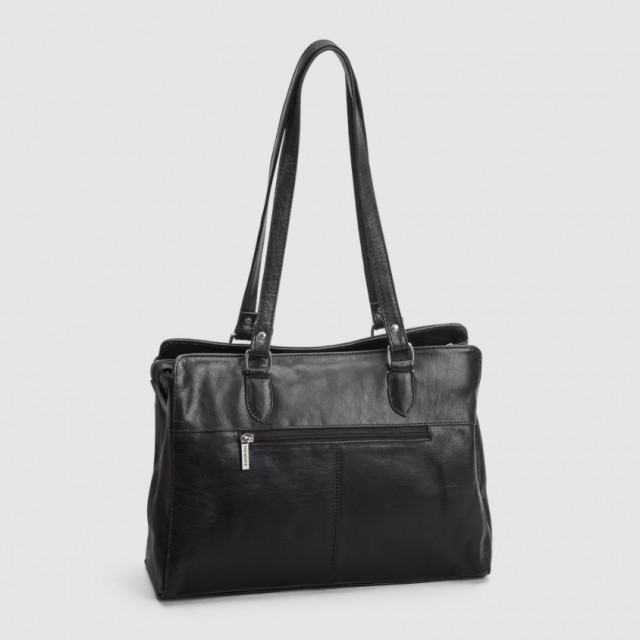 The Monte Tote bag, svart