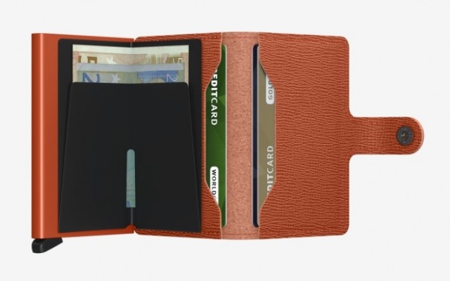 Secrid Miniwallet, Crisple Pumpkin