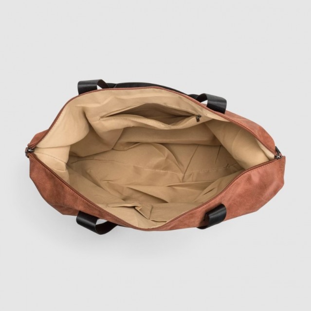 Lycke Weekendbag Kris, Cognac