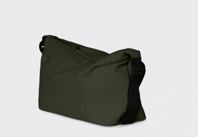 Rains Weekend Wash Bag, green