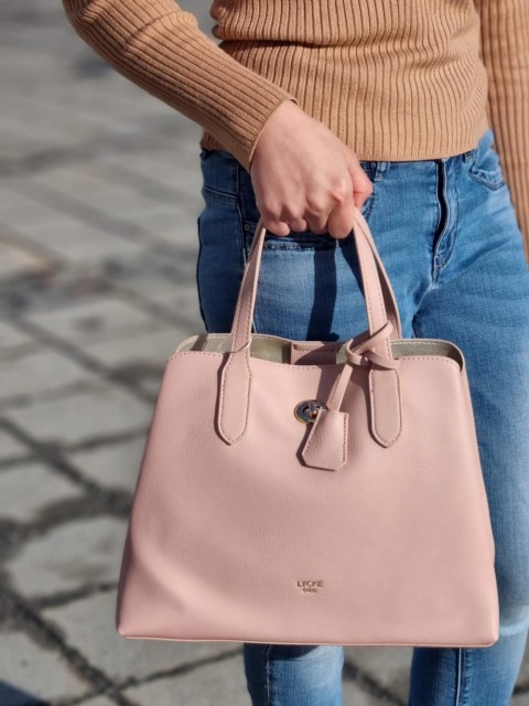 Lycke Håndveske, rosa