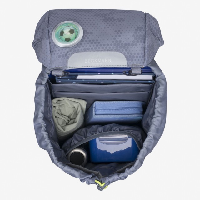 Beckmann Skolesekk Classic 22L, Game On