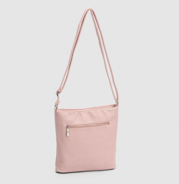 Lycke Nora Liten Crossover Veske, rosa