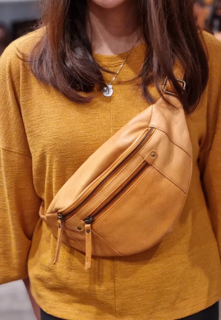 House of Sajaco Bum Bag, cognac