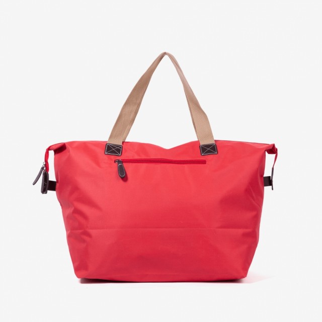 Lycke Stor Bag, rød (bakside)