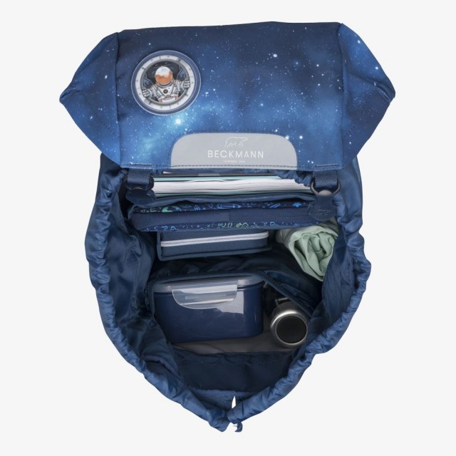 Beckmann Skolesekk Classic 22L, Space Mission