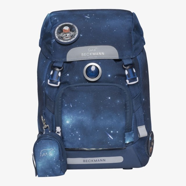 Beckmann Skolesekk Classic 22L, Space Mission