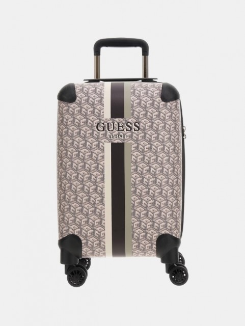 Guess Wilder, 46 cm, kabinkoffert, Espresso Logo