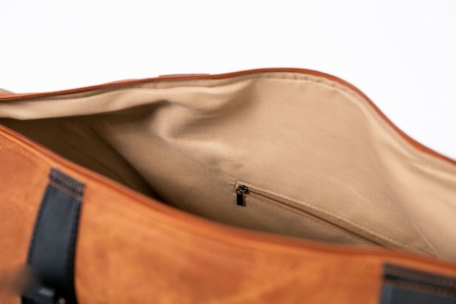 Lycke Stor Weekendbag/Reisebag, cognac