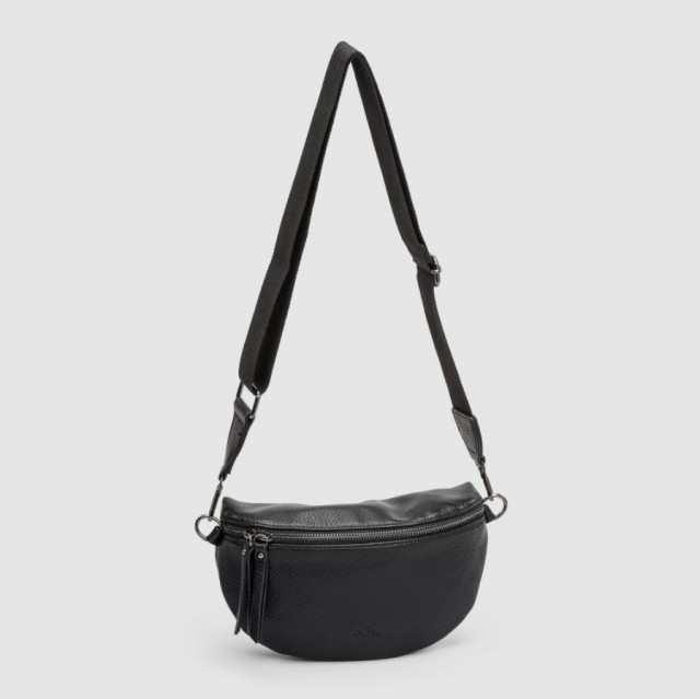 Duffy Waistbag, Svart