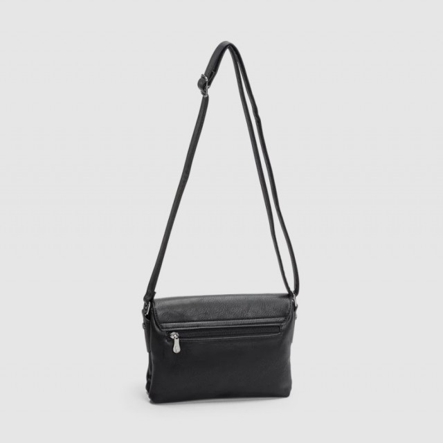 Puccini Flapbag Donna, Svart