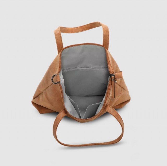 Duffy Handbag, Cognac
