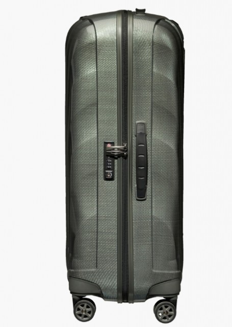 Samsonite C-Lite 75 cm, Metallic Green