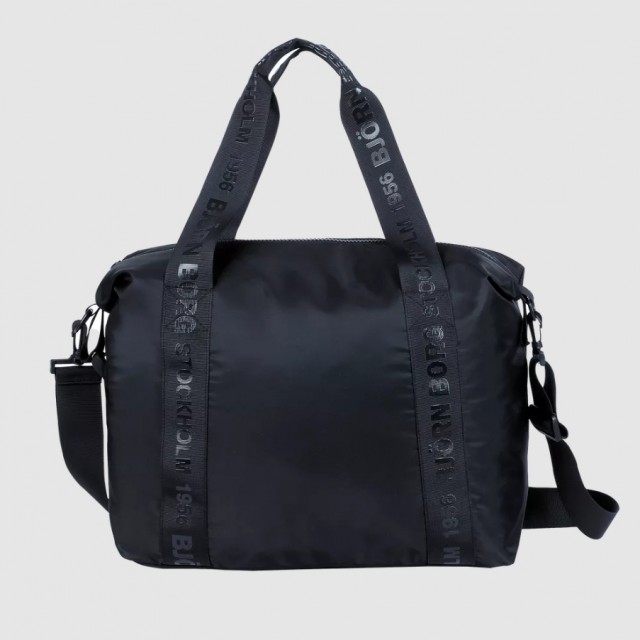 Björn Borg STHLM Classic Sportsbag, Black Beauty