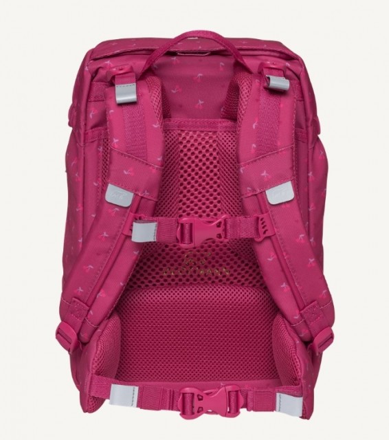 Beckmann Skolesekk Classic 22L, Cherry