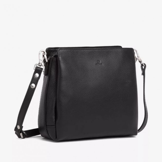  Adax Cormorano Shoulder Bag Sia, Svart