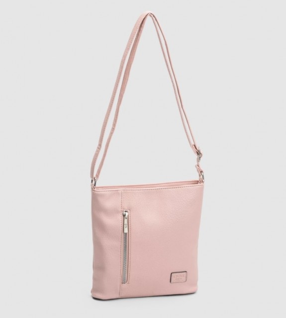 Lycke Nora Liten Crossover Veske, rosa