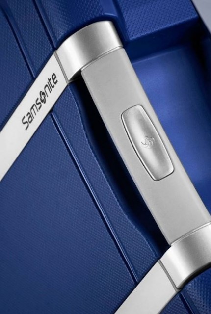 Samsonite S´Cure Kabinkoffert størrelse 55 cm, Mørkeblå