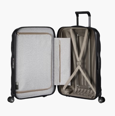 Samsonite C-Lite 75cm , Black