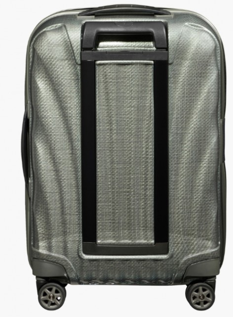 Samsonite C-Lite Kabinkoffert størrelse 55 cm, Metallic Green