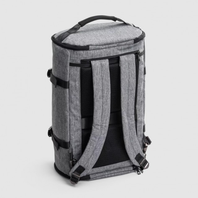 North Pioneer Flight Barrel Bag, grå