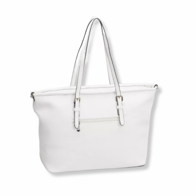 Puccini Anna Tote Bag, Hvit